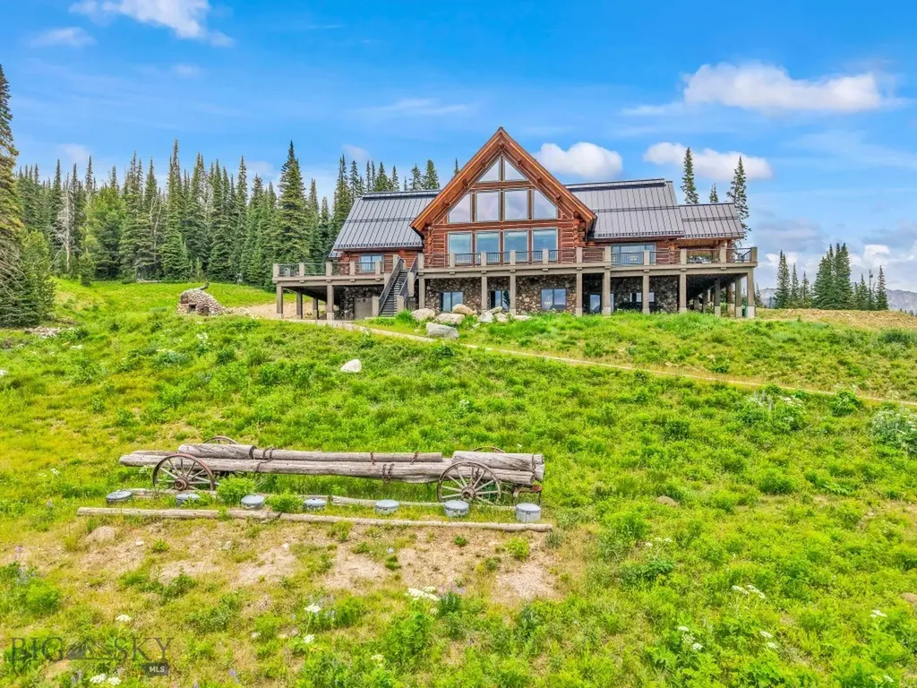 140 Upper Beehive Loop Road Big Sky MT 59716