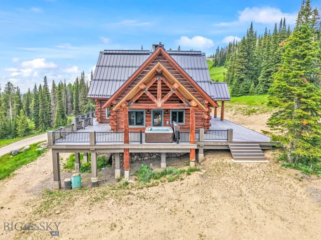 140 Upper Beehive Loop Road Big Sky MT 59716