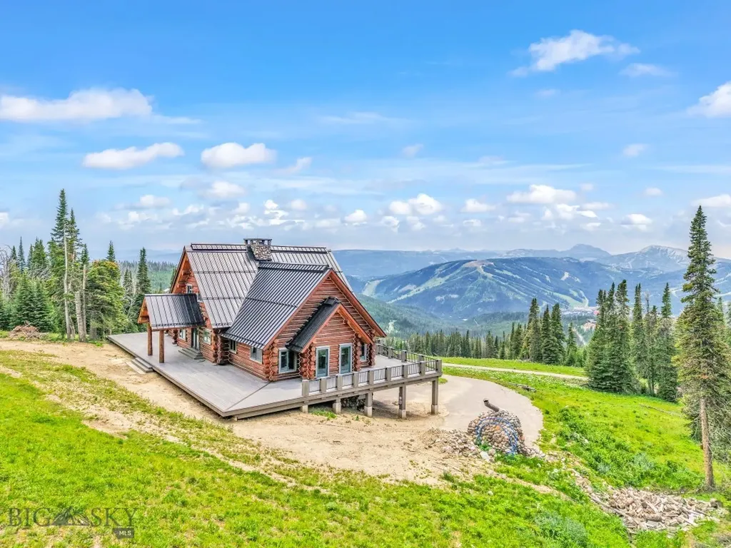 140 Upper Beehive Loop Road Big Sky MT 59716