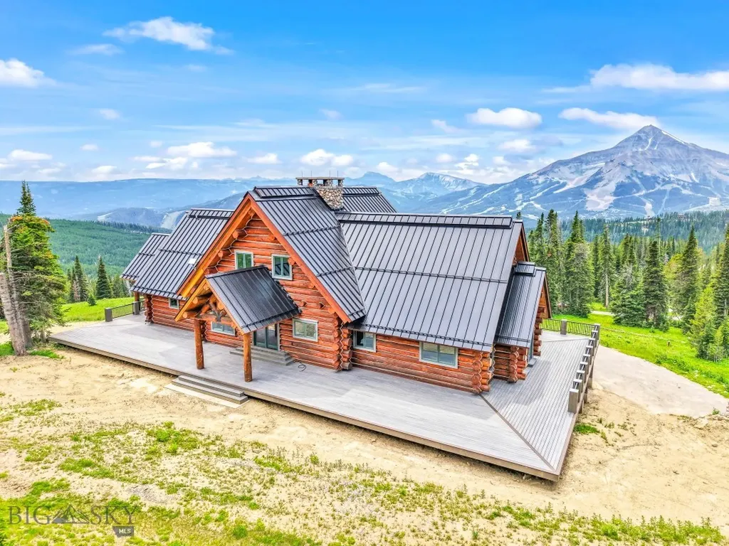 140 Upper Beehive Loop Road Big Sky MT 59716