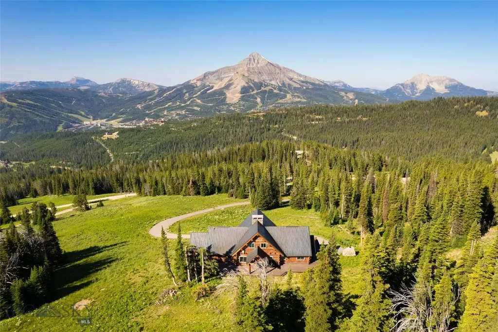 140 Upper Beehive Loop Road Big Sky MT 59716