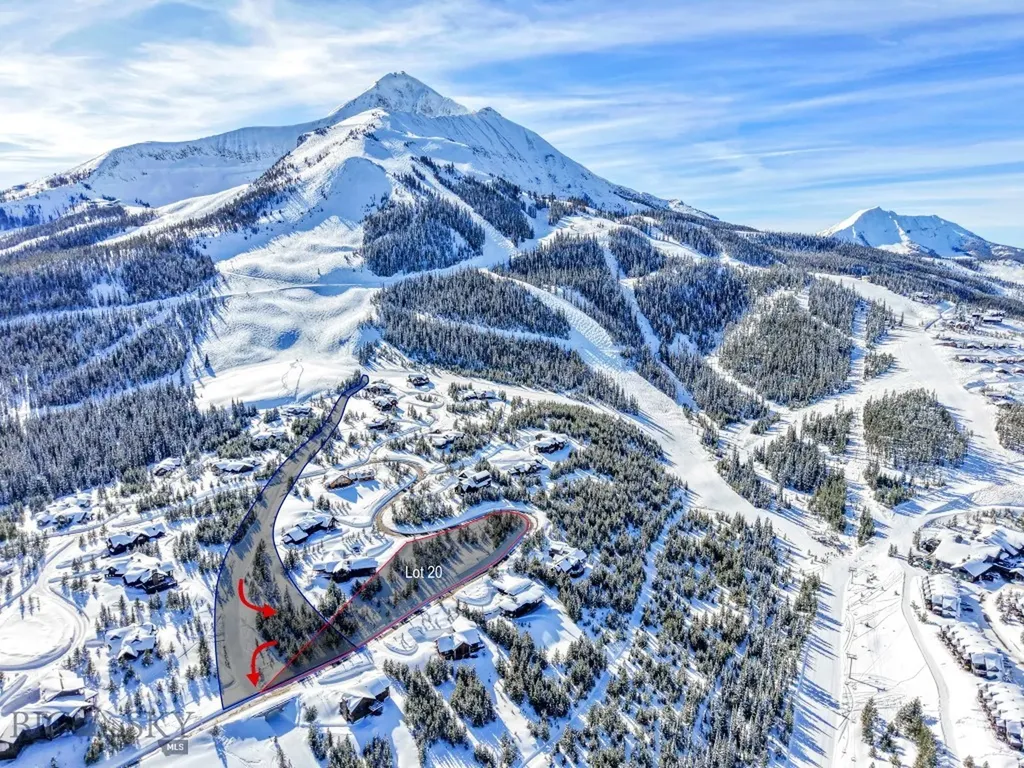 Tbd Diamond Hitch Road, Lot 20 Big Sky MT 59716