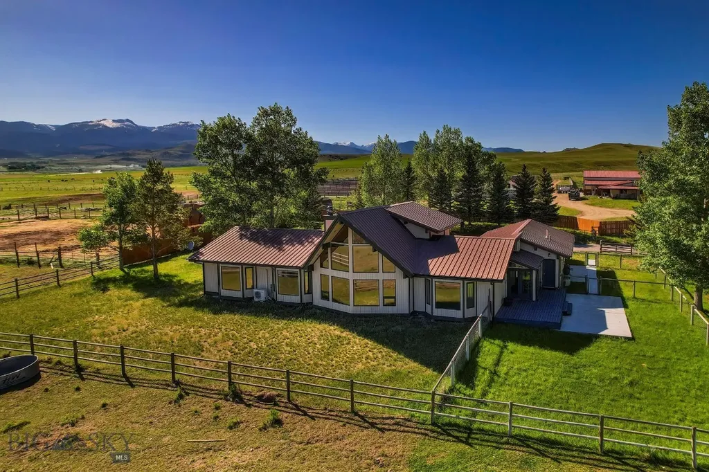 Lost Heart Ranch 234 N Ennis Lake Road Mcallister MT 59740