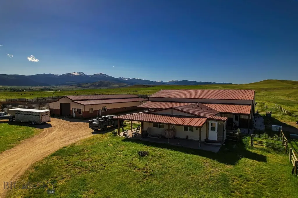 Lost Heart Ranch 234 N Ennis Lake Road Mcallister MT 59740