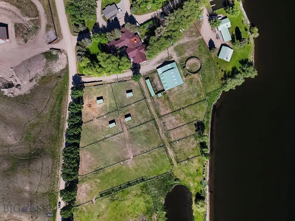 Lost Heart Ranch 234 N Ennis Lake Road Mcallister MT 59740