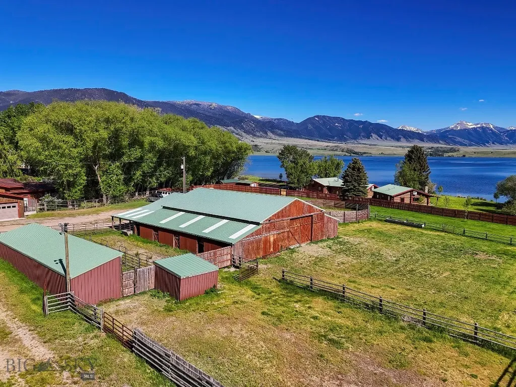 Lost Heart Ranch 234 N Ennis Lake Road Mcallister MT 59740