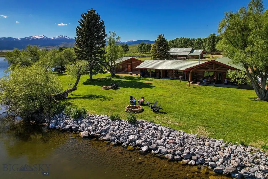 Lost Heart Ranch 234 N Ennis Lake Road Mcallister MT 59740