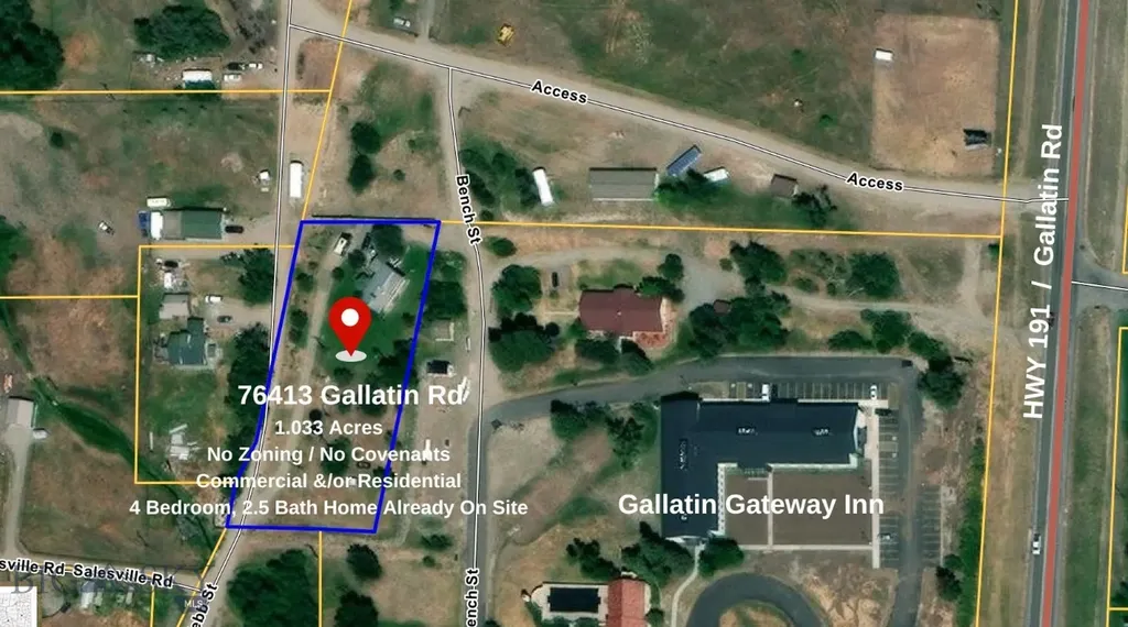 76413 Gallatin Road Gallatin Gateway MT 59730
