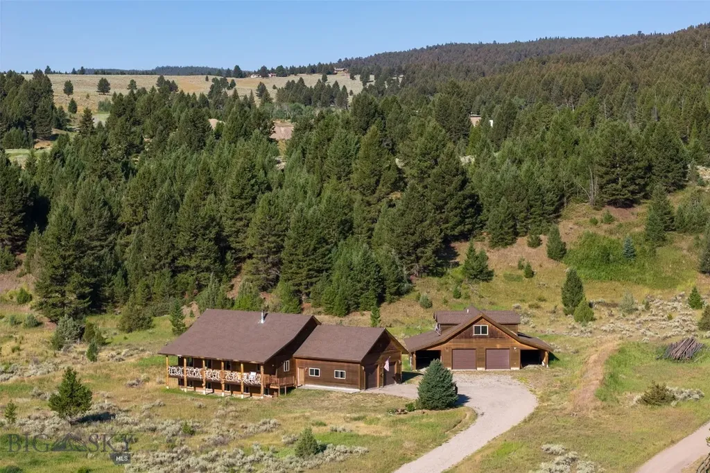 217 Windy Pass Trail Big Sky MT 59730