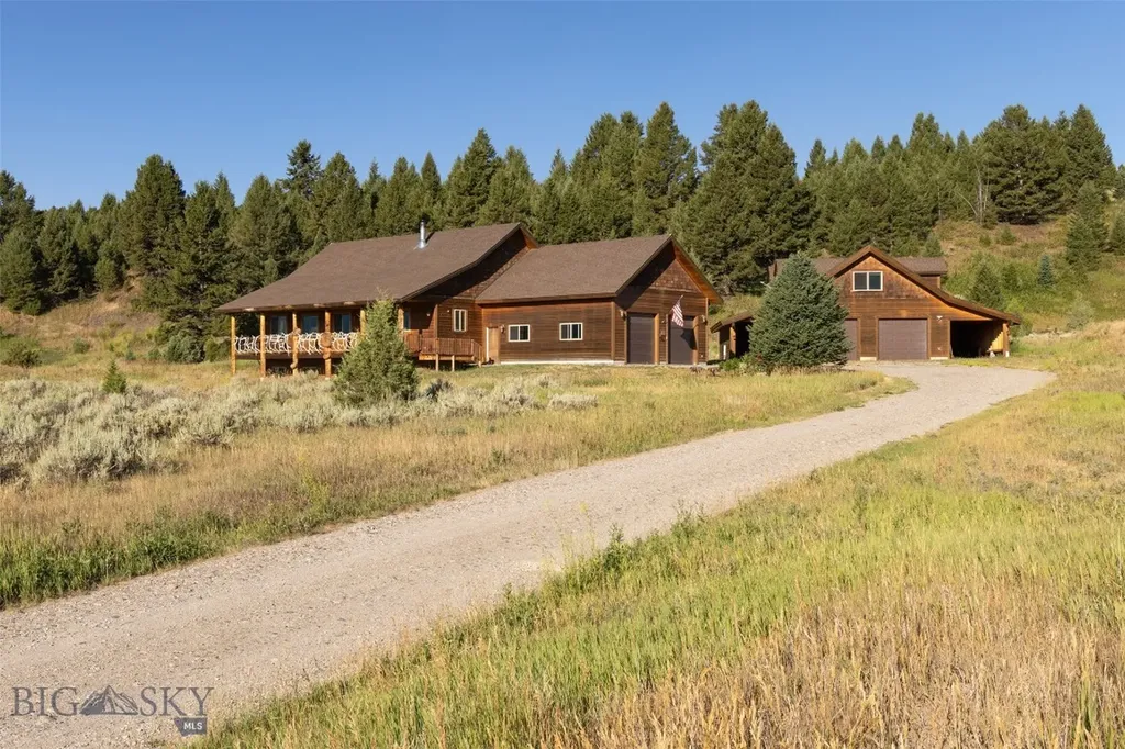 217 Windy Pass Trail Big Sky MT 59730