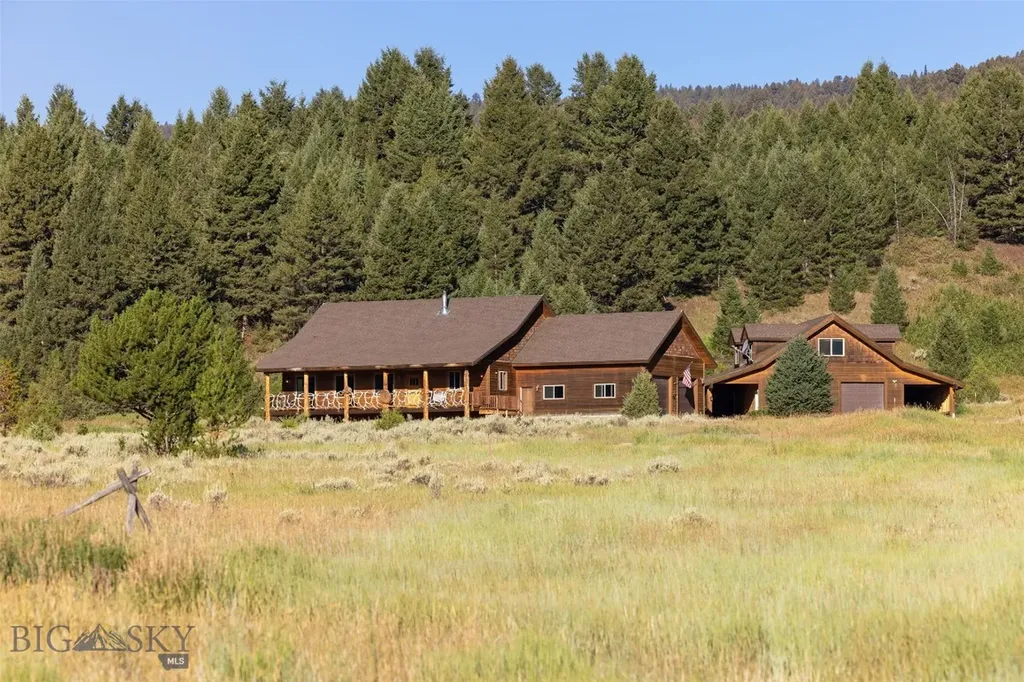 217 Windy Pass Trail Big Sky MT 59730