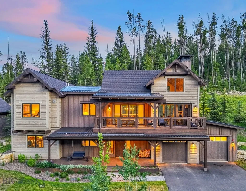 538 Outlook Trail Big Sky MT 59716