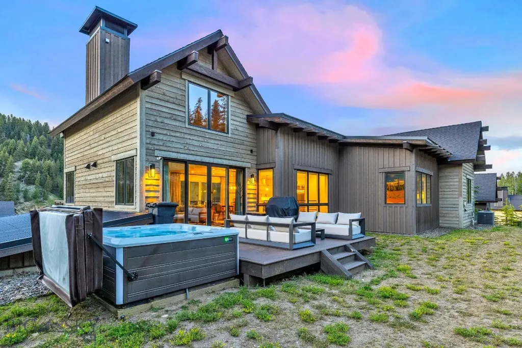 538 Outlook Trail Big Sky MT 59716