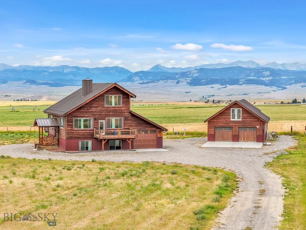 217 Cottonwood Bench Road Clyde Park MT 59018