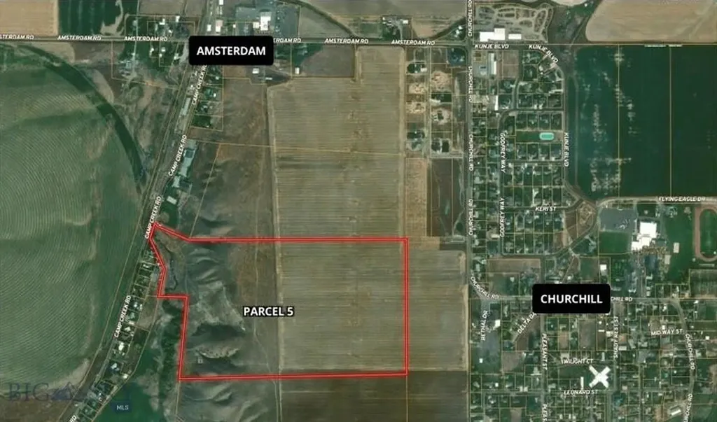 Tract 5 (81 Acres) Churchill Road Churchill MT 59741