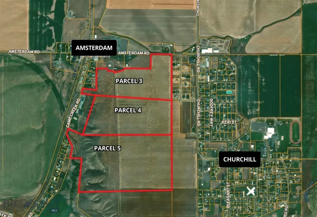 Tract 5 (81 Acres) Churchill Road Churchill MT 59741