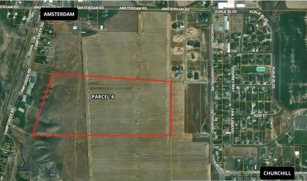 Tract 4 (46 Acres) Churchill Road Churchill MT 59741