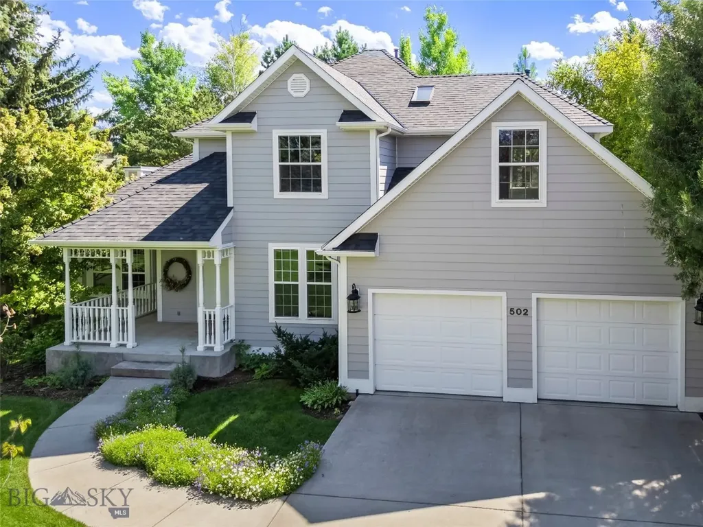 502 Cambridge Drive Bozeman MT 59715