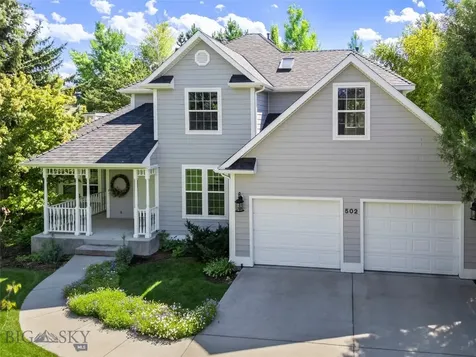 502 Cambridge Drive Bozeman MT 59715