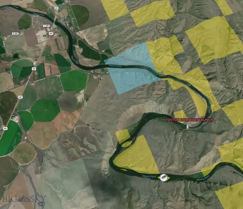 0 Missouri River Toston MT 59643