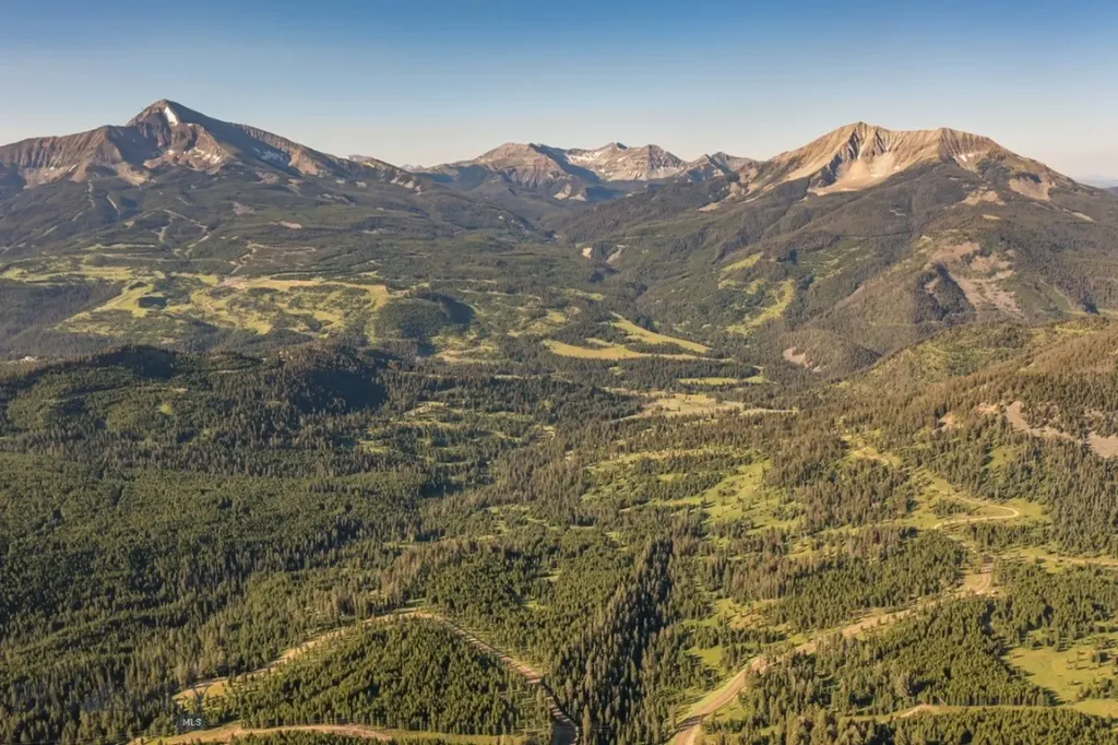 Tbd Jack Creek Road, Moonlight Territory Parcel 2 Big Sky MT 59729