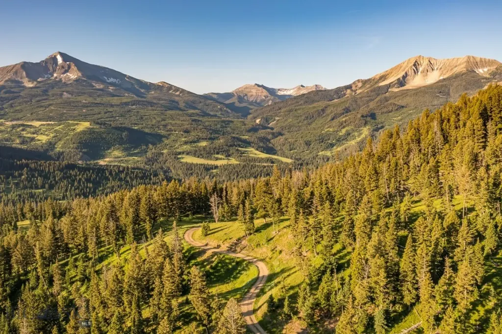 Tbd Jack Creek Road, Moonlight Territory Parcel 2 Big Sky MT 59729