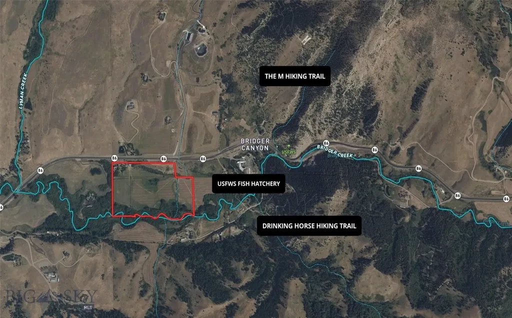 3592 Bridger Canyon Road Bozeman MT 59715