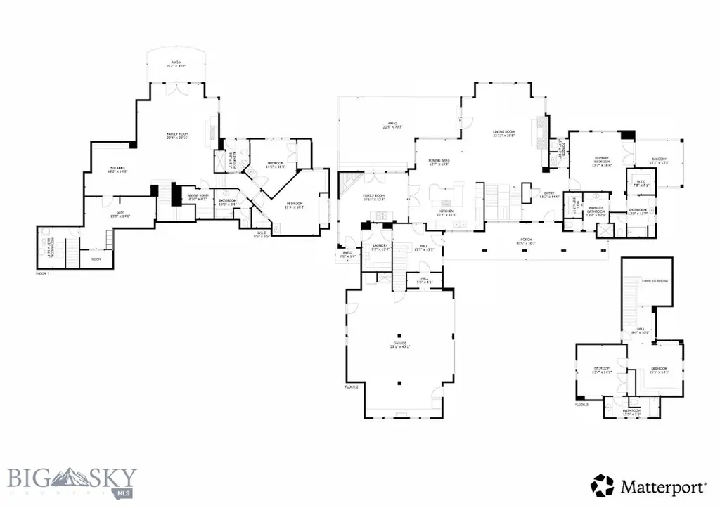 1055 Skywood Road Big Sky MT 59716