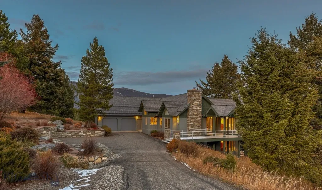 450 Crown Butte Road Big Sky MT 59716