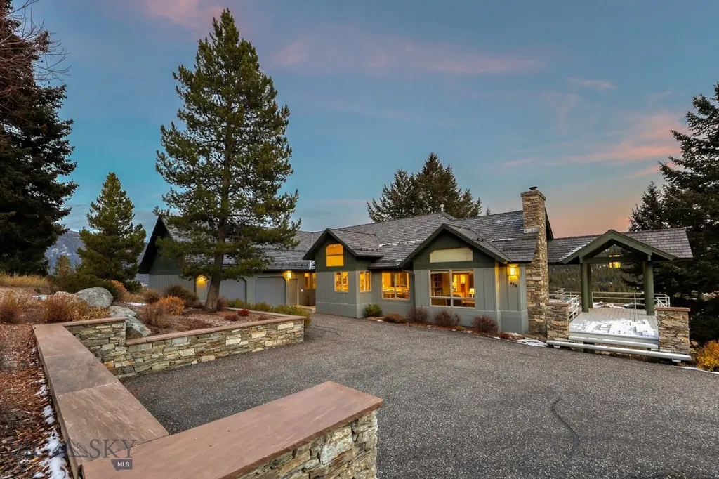 450 Crown Butte Road Big Sky MT 59716