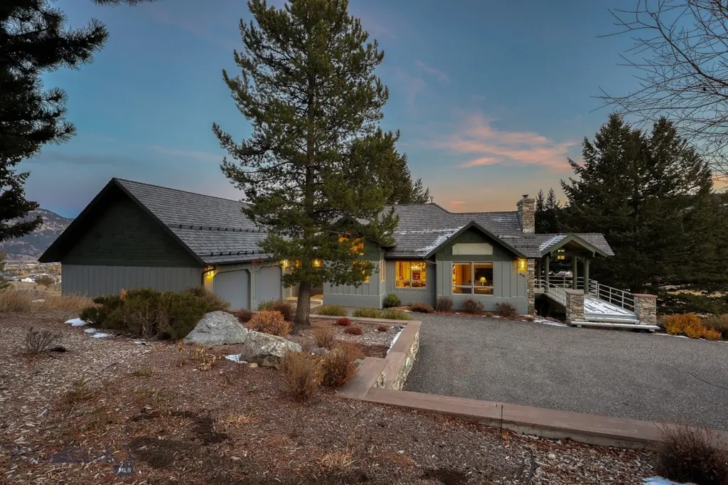 450 Crown Butte Road Big Sky MT 59716