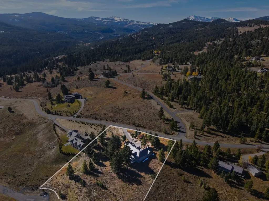 450 Crown Butte Road Big Sky MT 59716