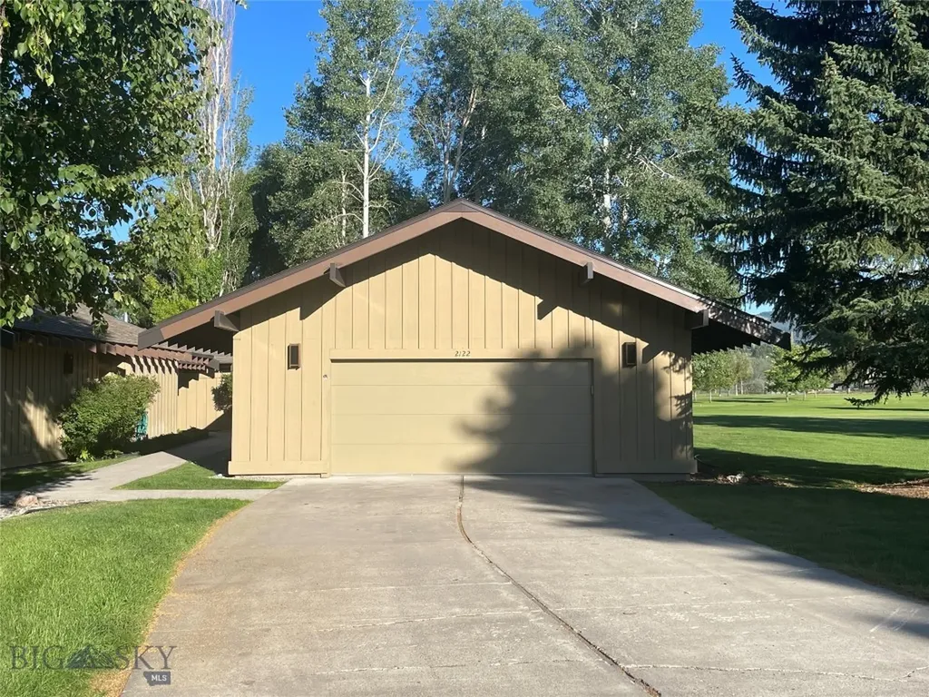 2122 Fairway Drive Bozeman MT 59715