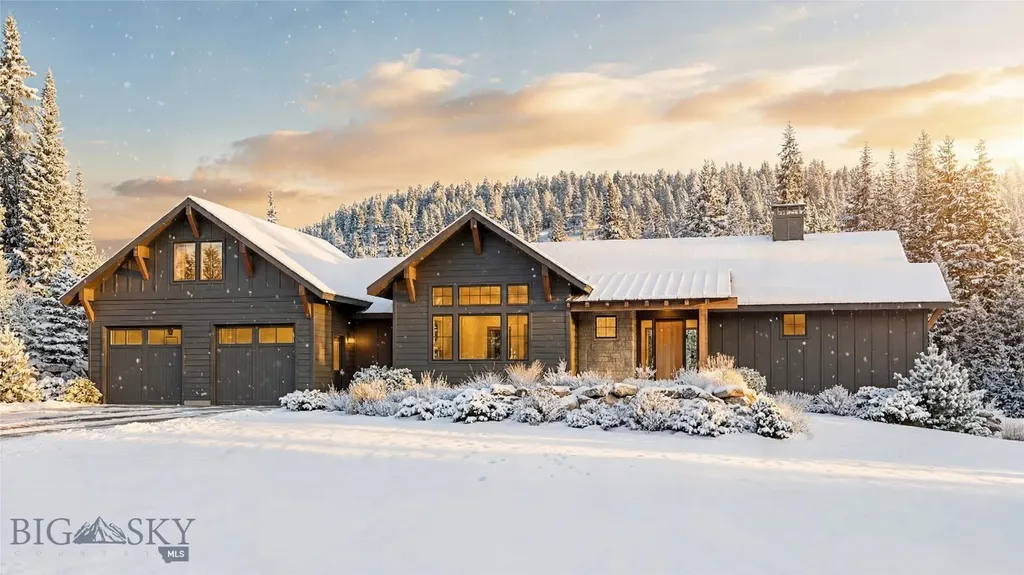 35 Low Dog Road Big Sky MT 59716