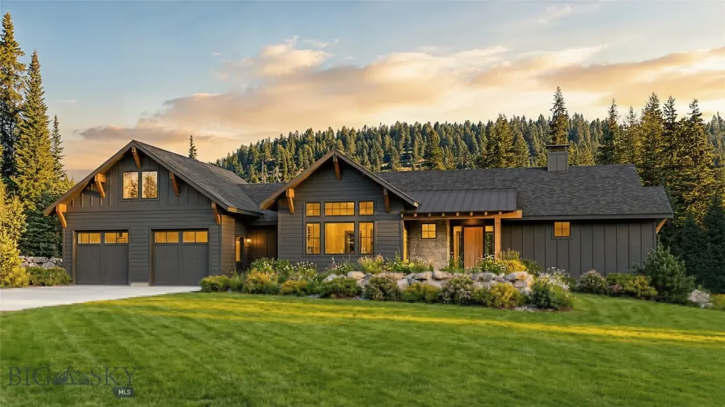 35 Low Dog Road Big Sky MT 59716