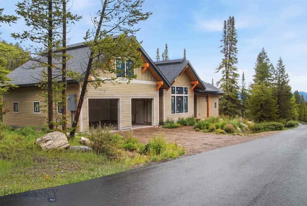 35 Low Dog Road Big Sky MT 59716