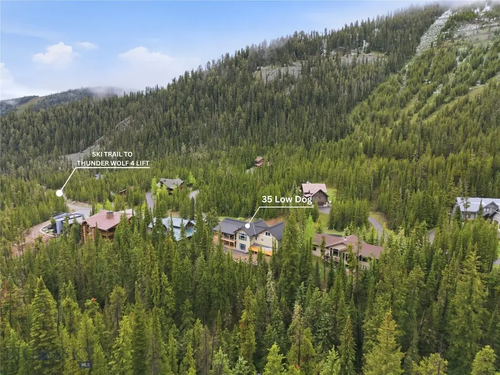 35 Low Dog Road Big Sky MT 59716