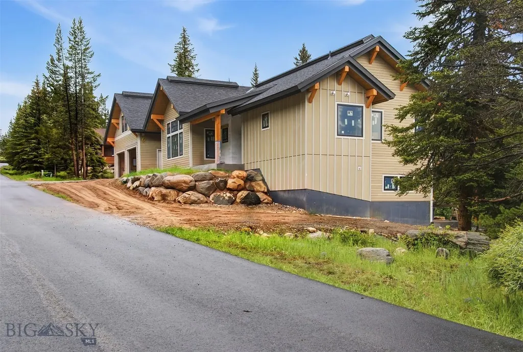 35 Low Dog Road Big Sky MT 59716