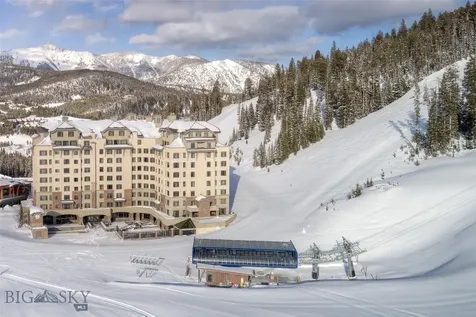 60 Big Sky Resort Road Big Sky MT 59716