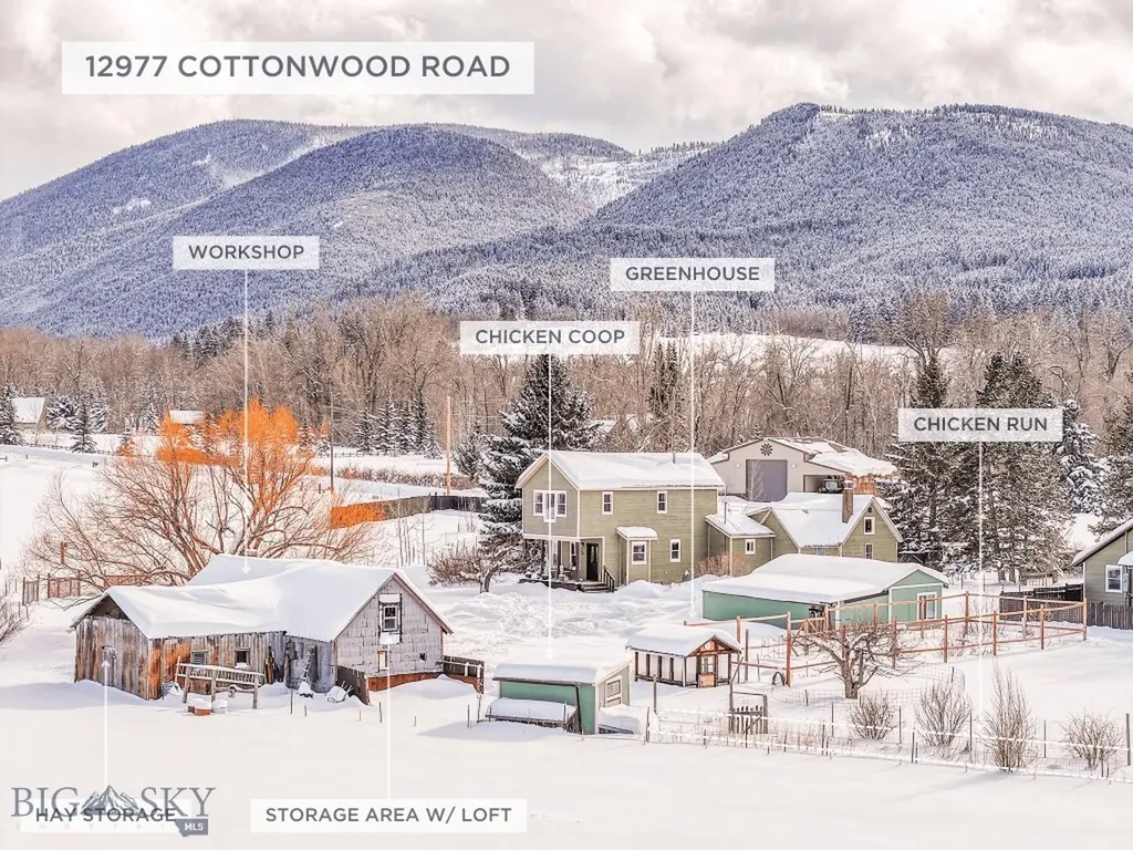 12977 Cottonwood Road Bozeman MT 59718