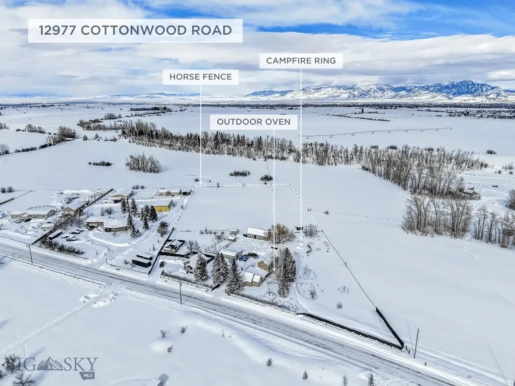 12977 Cottonwood Road Bozeman MT 59718
