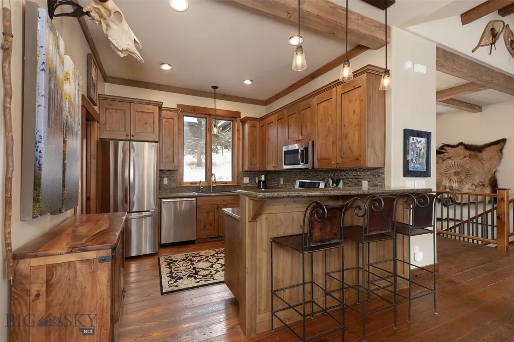 105 Nordic Lane Big Sky MT 59716