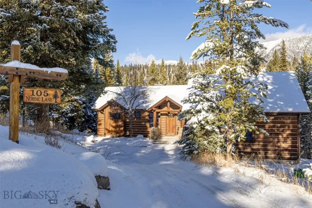 105 Nordic Lane Big Sky MT 59716