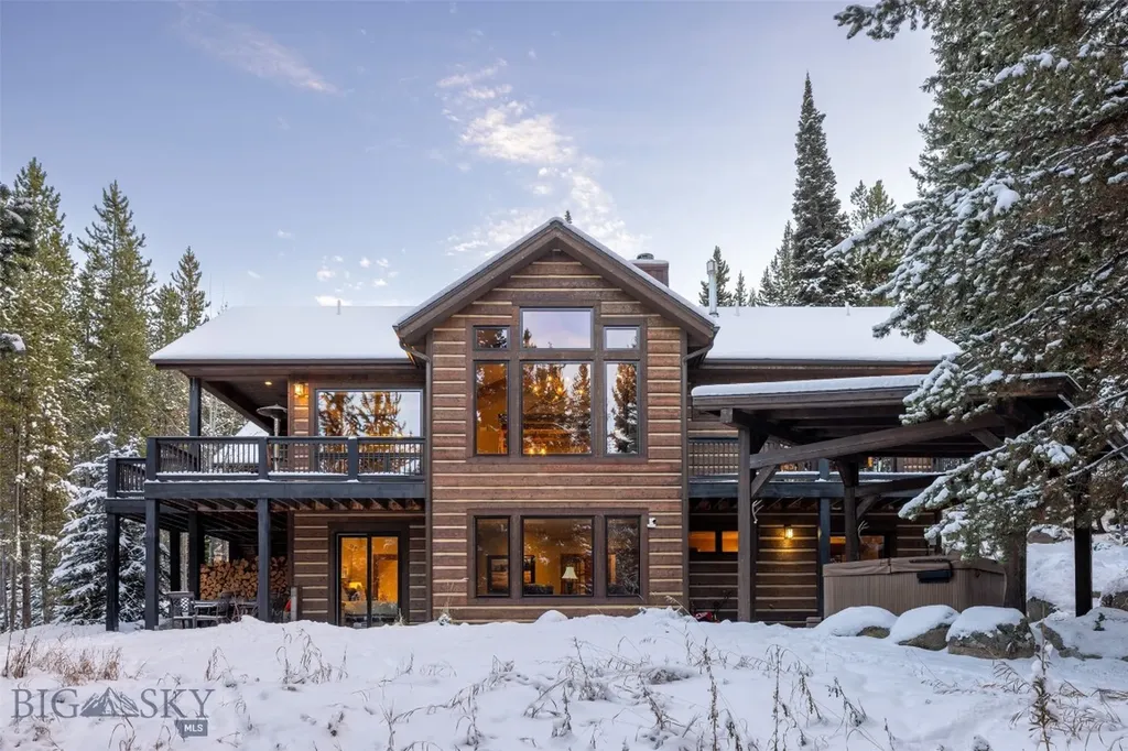 105 Nordic Lane Big Sky MT 59716