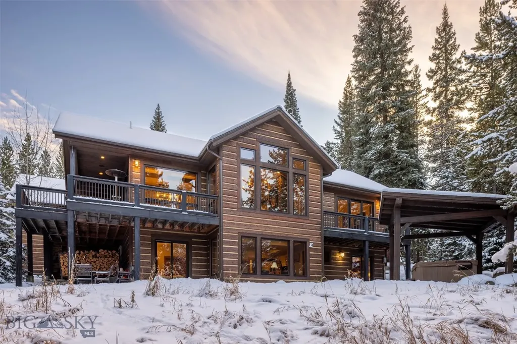 105 Nordic Lane Big Sky MT 59716