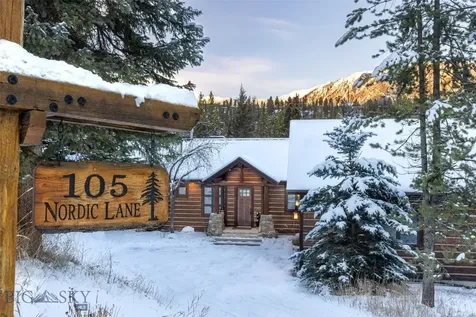 105 Nordic Lane Big Sky MT 59716