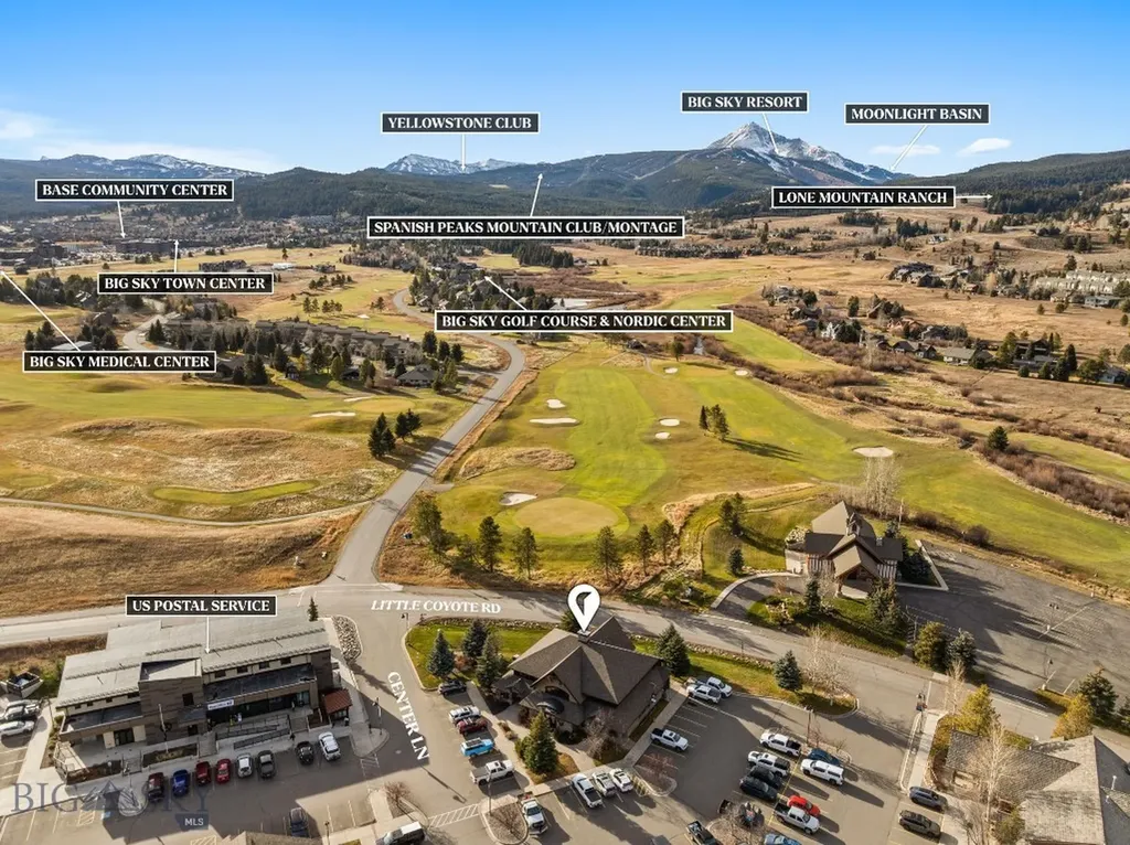 36 Center Lane Big Sky MT 59716