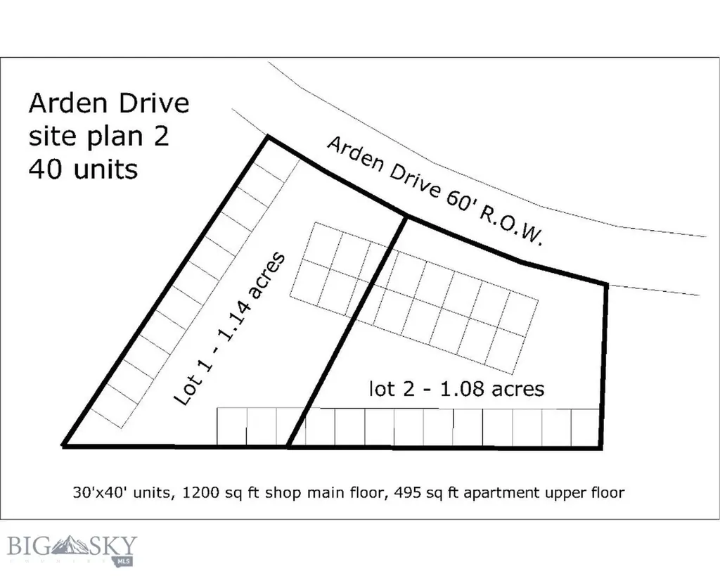 Lot 1 Bruce Industrial Arden Drive Belgrade MT 59714