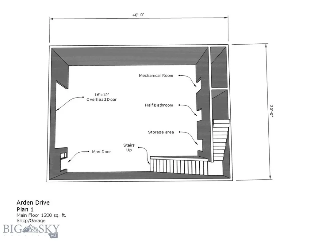 Lot 1 Bruce Industrial Arden Drive Belgrade MT 59714