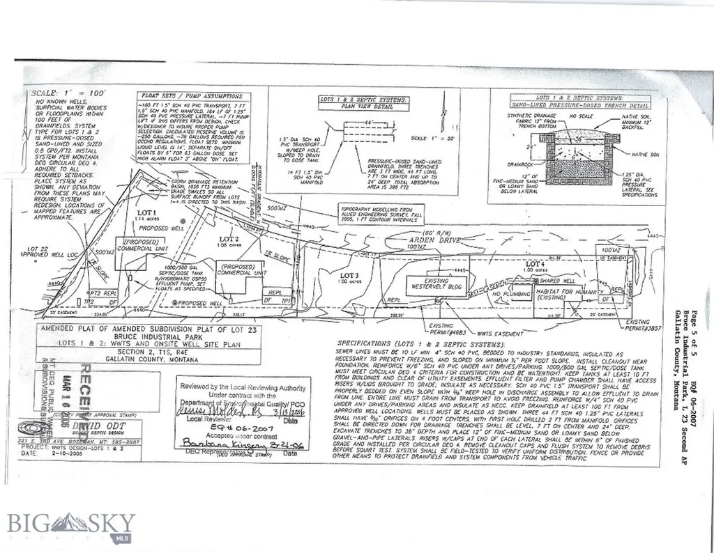 Lot 1 Bruce Industrial Arden Drive Belgrade MT 59714